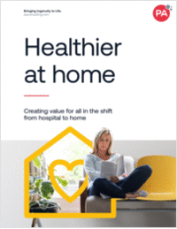 Healthier at home: The next frontier of healthcare