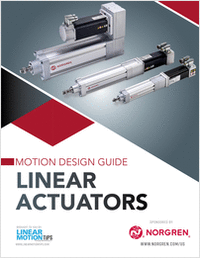 Linear Actuators Motion Design Guide