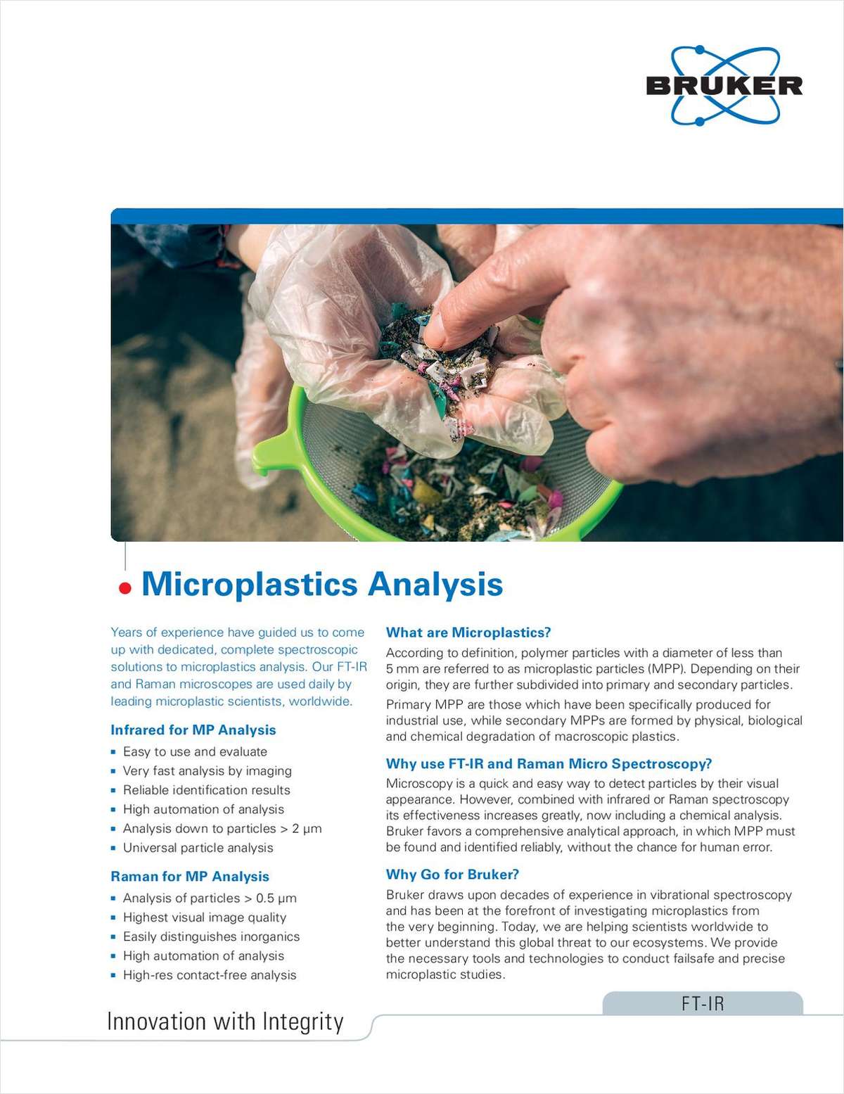Microplastics Analysis and Microscopy