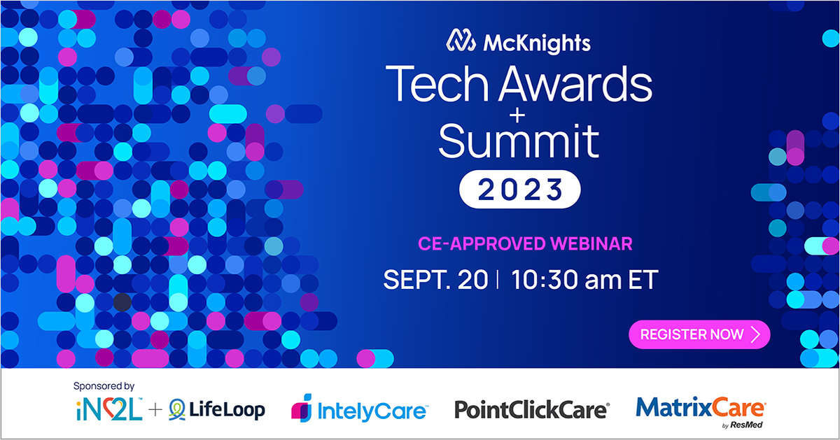 McKnight's Excellence in Technology Awards + Summit