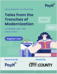 Digital Property Tax Collection: Tales from the Trenches of Modernization