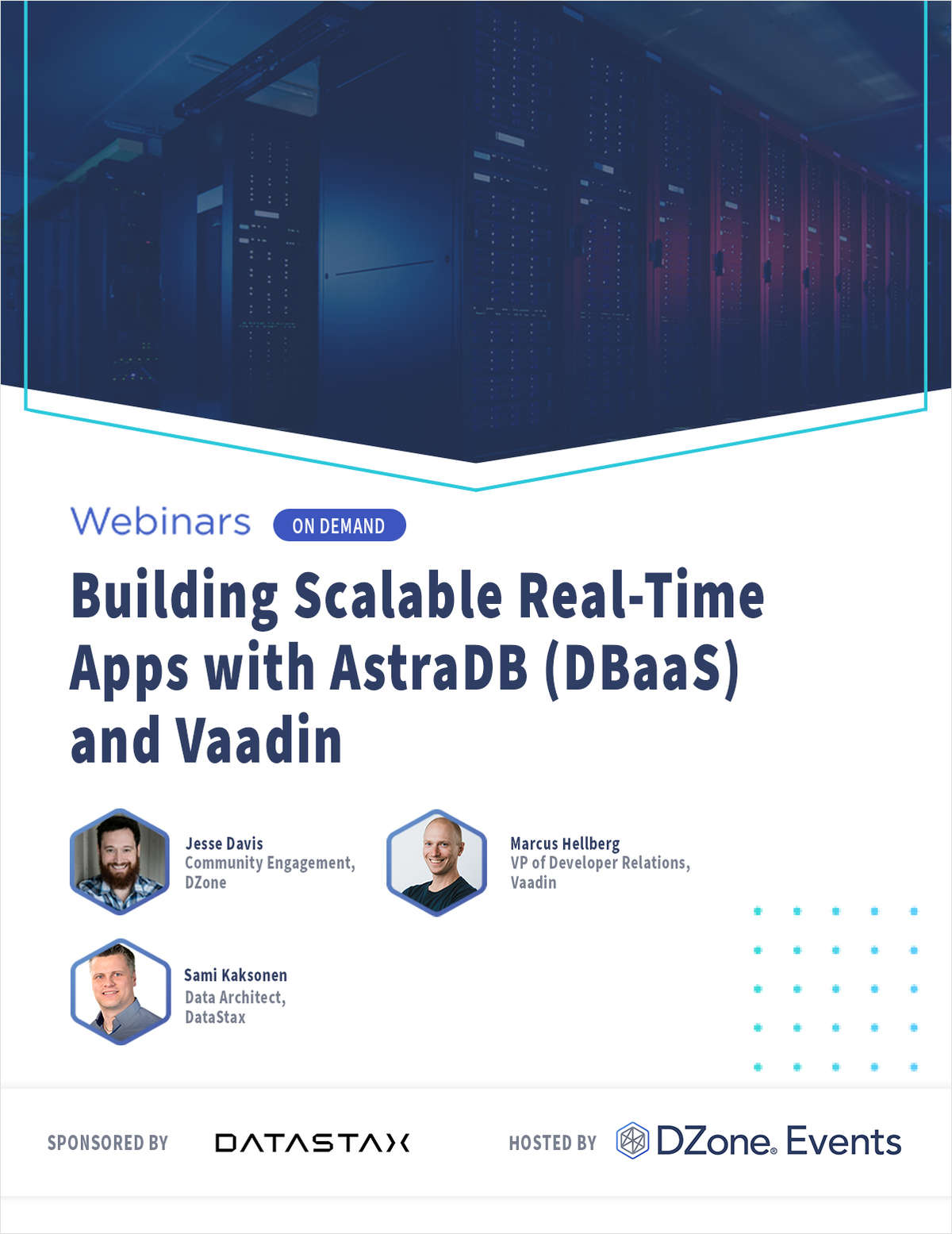 Building Scalable Real-Time Apps With AstraDB (DBaaS) And Vaadin