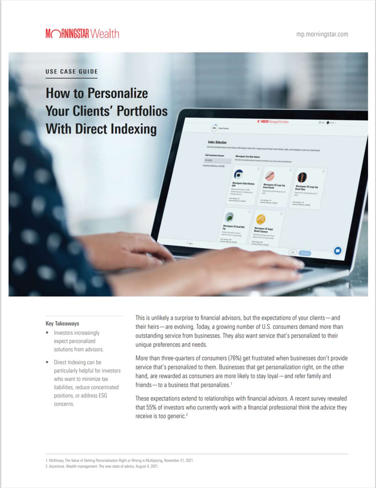 Use Case Guide: How to Personalize Your Clients' Portfolios With Direct Indexing
