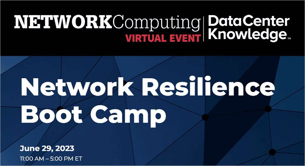 Network Resilience Boot Camp
