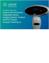 Stereo Machine Vision With Custom FPGA for Precise Surgical Tracking
