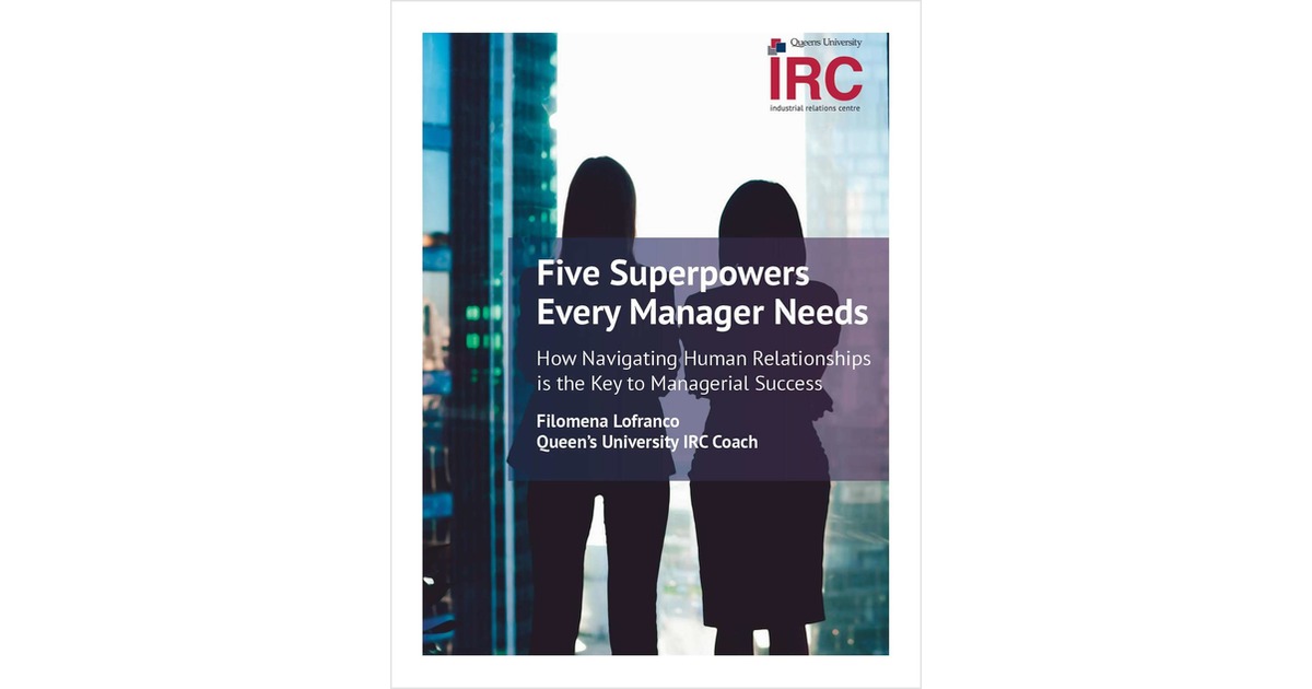 Five Superpowers Every Manager Needs