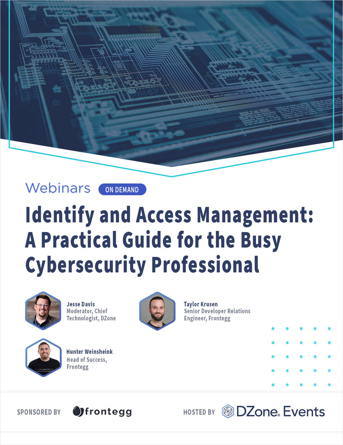 Identity and Access Management: A Practical Guide for the Busy Cybersecurity Professional