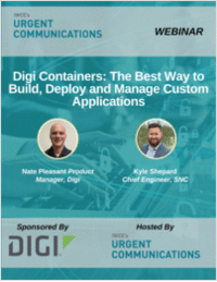 Digi Containers: The Best Way to Build, Deploy and Manage Custom Applications