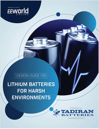 Lithium Batteries Design Guide