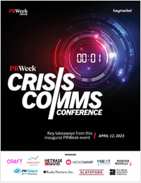 PRWeek Crisis Comms Conference