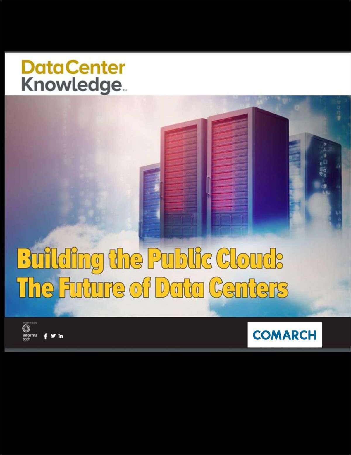 Building the Public Cloud: The Future of Data Centers