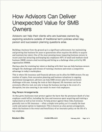 How Advisors Can Deliver Unexpected Value for SMB Owners
