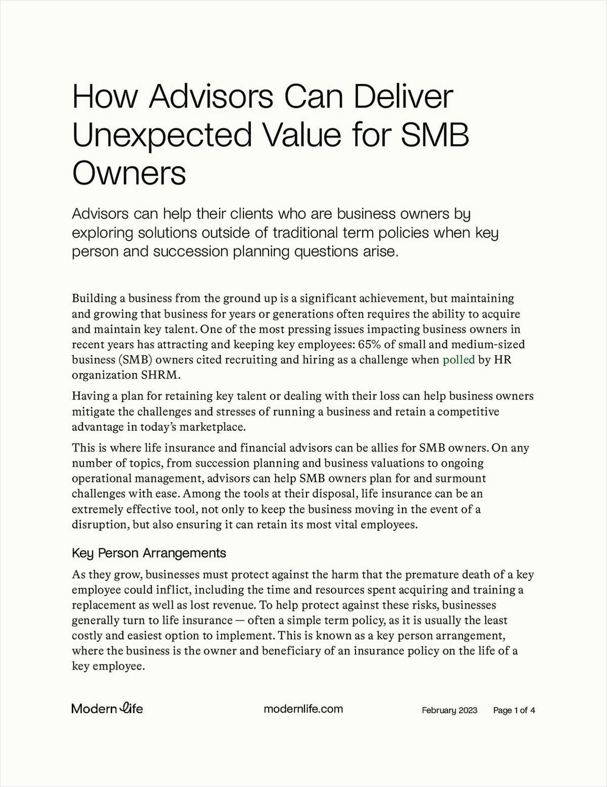 How Advisors Can Deliver Unexpected Value for SMB Owners