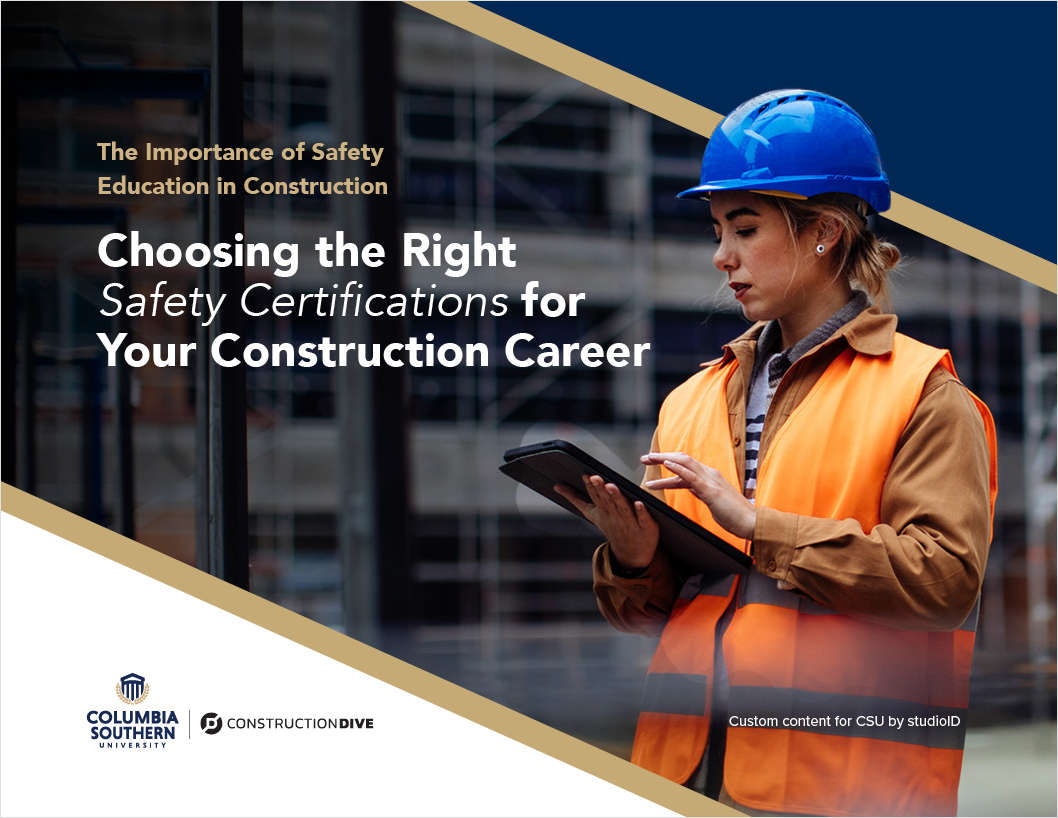 The Importance of Safety Education in Construction