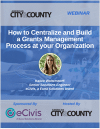 How to Centralize and Build a Grants Management Process at your Organization