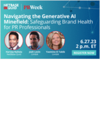 Navigating the Generative AI Minefield: Safeguarding Brand Health for PR Professionals