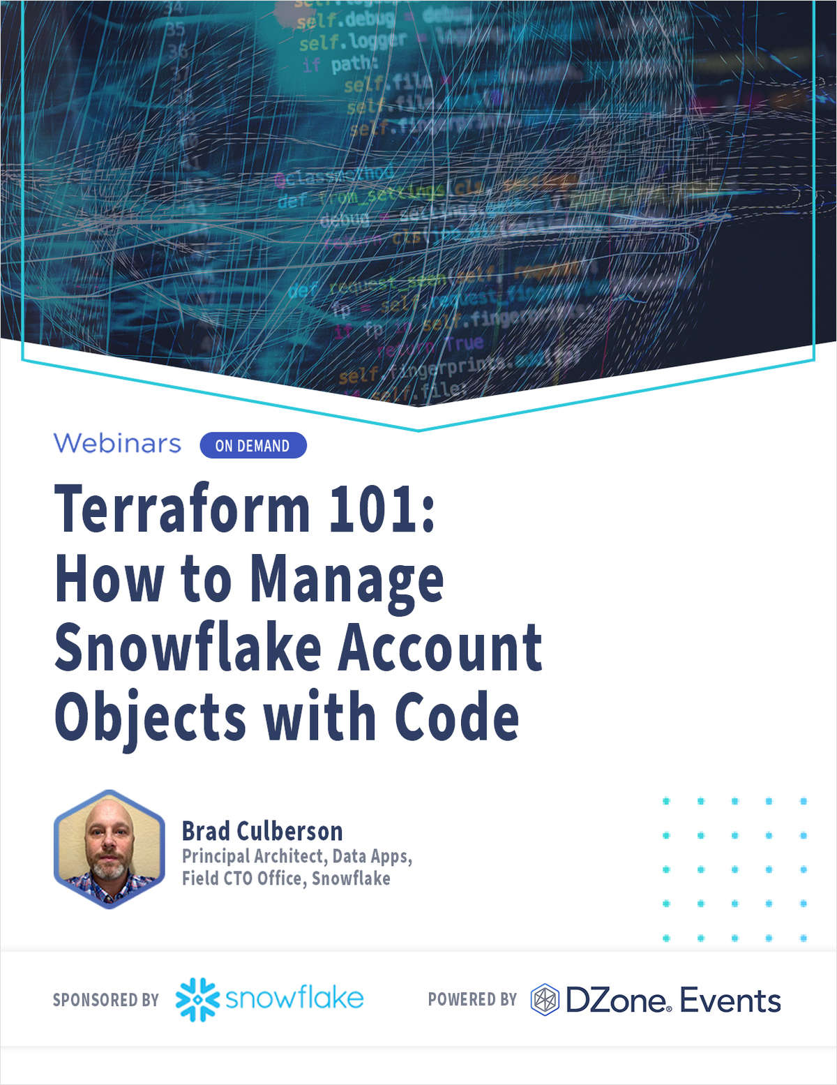 Terraform 101: How to Manage Snowflake Account Objects with Code