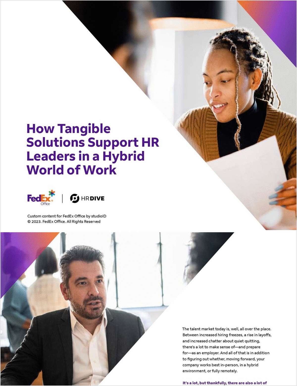 Why HR Needs Tangible Solutions in the Hybrid Workplace