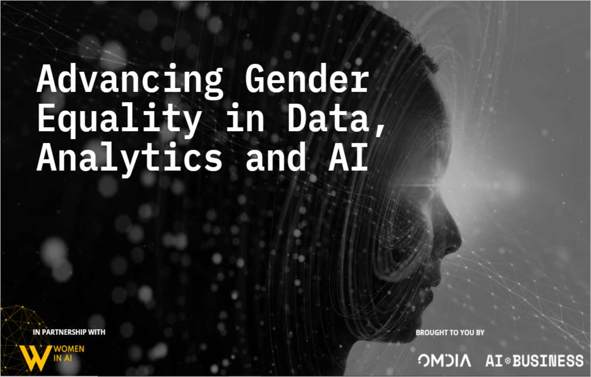 Advancing gender equality in data, analytics and AI