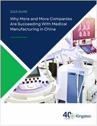 Why More Medtech Firms are Partnering with Asian Manufacturers