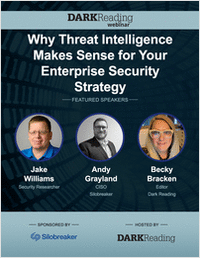 Why Threat Intelligence Makes Sense for Your Enterprise Security Strategy