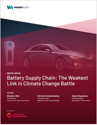 Battery Supply Chain: The Weakest Link in Climate Change Battle