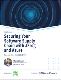 Securing Your Software Supply Chain with JFrog and Azure