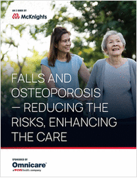 Falls and osteoporosis - Reducing the risks, enhancing the care