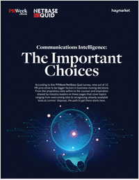 Communications Intelligence: The Important Choices
