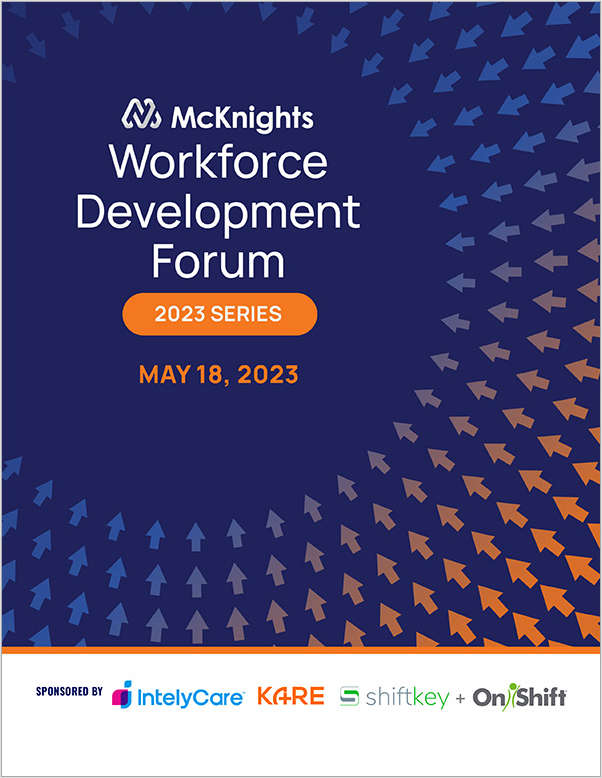 McKnight's Workforce Development Forum 2023