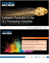 Explosion Prevention in the Dry Processing Industries