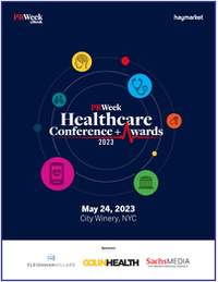 PRWeek Healthcare Conference Takeaway eBook