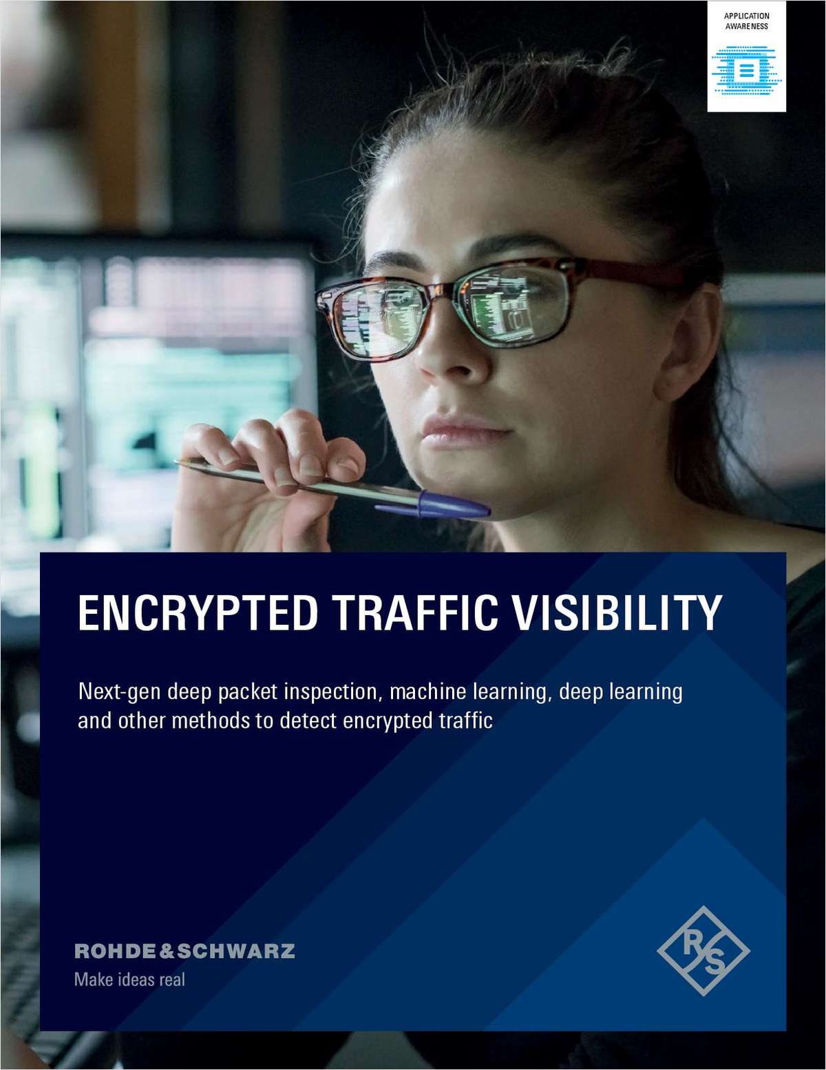 DPI and encrypted traffic visibility for IP networks