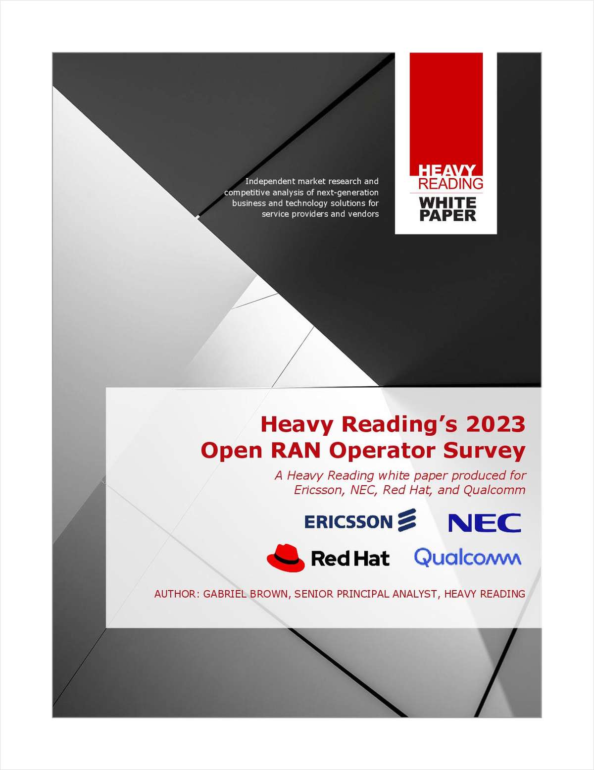 Heavy Reading's 2023 Open RAN Operator Survey