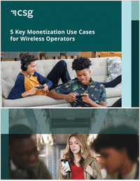 5 Digital Monetization Use Cases