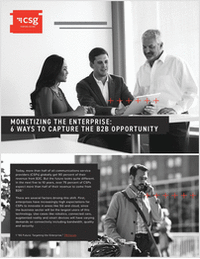 eBook: Monetize the Enterprise - 6 Ways to Capture the B2B Opportunity