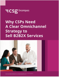Why CSPs Need a Clear Omnichannel Strategy to Sell B2B2X Services