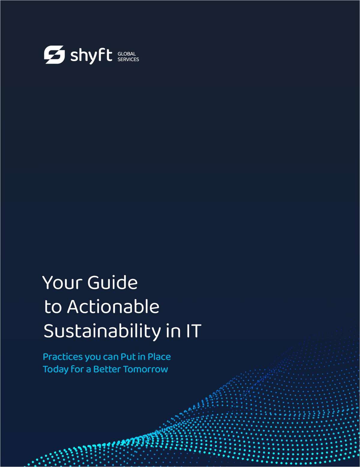 Your Guide to Actionable Sustainability in IT