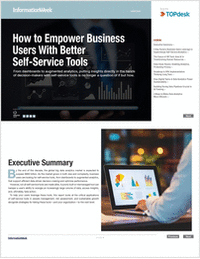 How to Empower Business Users with Better Self-Service Tools