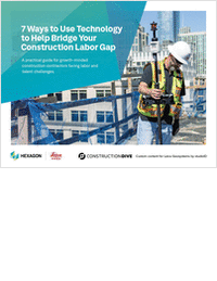 7 Ways Technology Helps Bridge Construction Labor Gaps