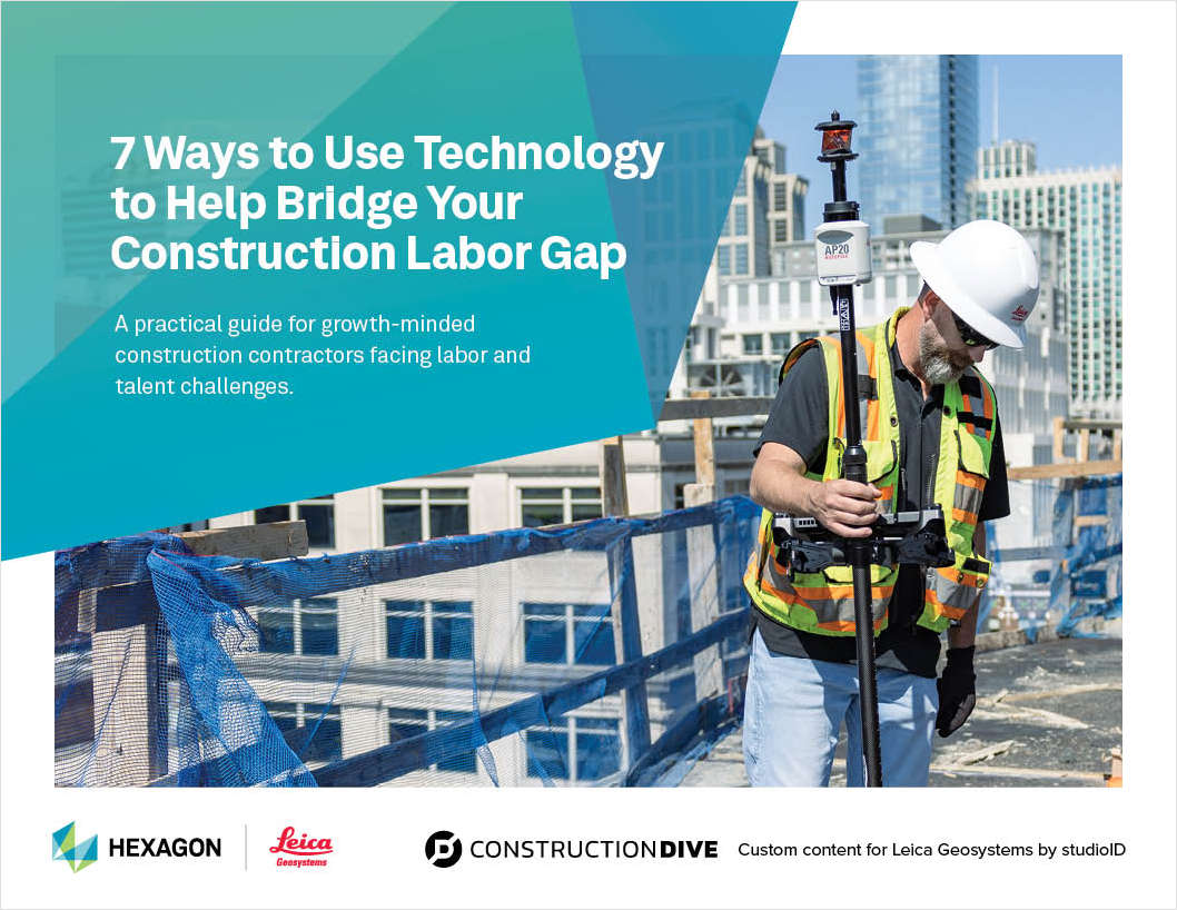 7 Ways Technology Helps Bridge Construction Labor Gaps