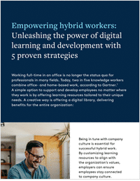 5 Ways to Support Hybrid Workers with Digital Learning