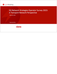 5G Network Strategies Operator Survey 2023: A Transport Network Perspective