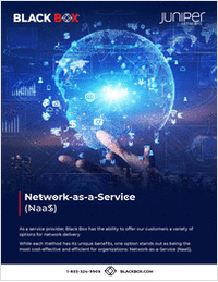 Network-as-a-Service (Naas)