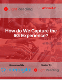 How do We Capture the 6G Experience?