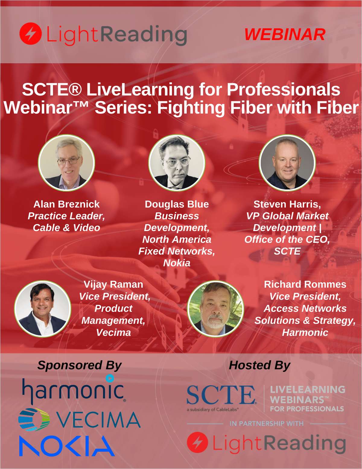SCTE® LiveLearning for Professionals Webinar™ Series: Fighting Fiber with Fiber
