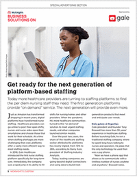 Get ready for the next generation of platform-based staffing
