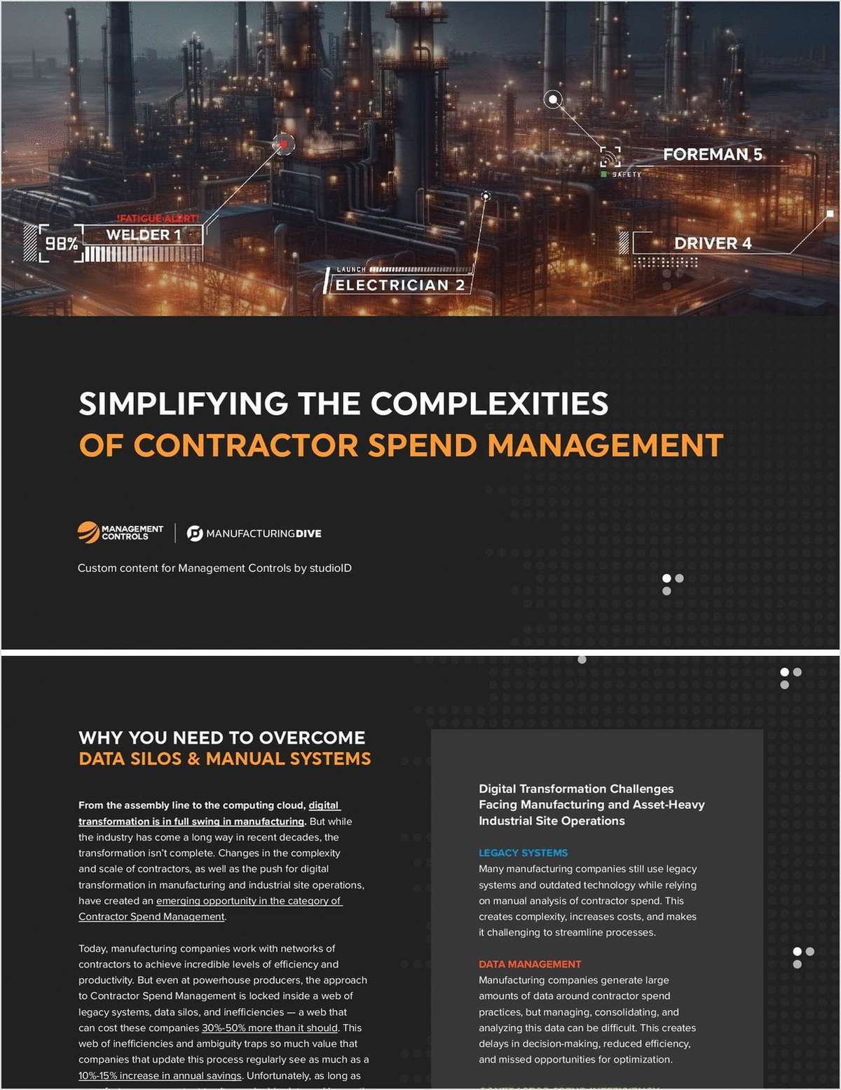 Simplifying the Complexities of Contractor Spend Management