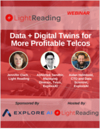Data + Digital Twins for More Profitable Telcos