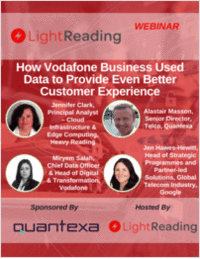 How Vodafone Business Used Data to Provide Even Better Customer Experience